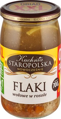 Kuchnia Staropolska Flaki staropolskie