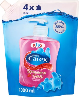 Carex Kids antibacterial soap supply of strawberry