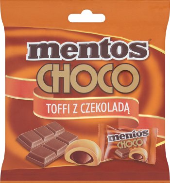 Mentos Choco Toffi z czekoladą