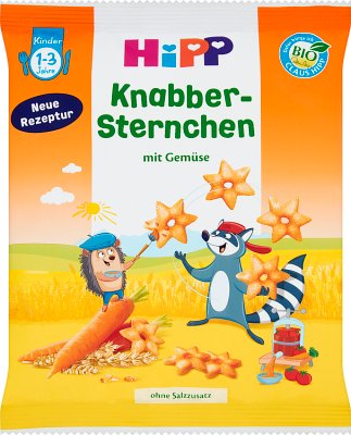 Knusprige Gemüse Hipp Sterne