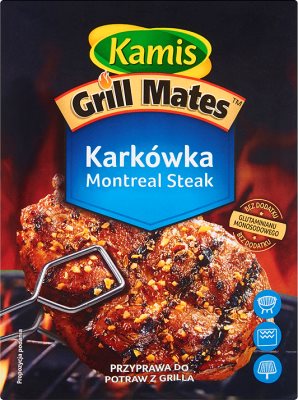 Kamis Grill Mates Karkówka Montreal Steak