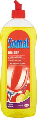 Somat ополаскивателя для посудомоечных машин Lemon & Lime