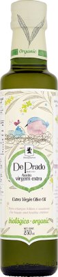 De Prado extra virgin olive oil for health and happiness of the child Eko ECOLOGICAL