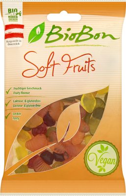 Bio Bon Soft Fruits Eko Żelki Ekologiczne