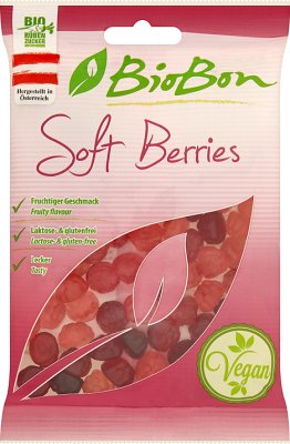 Bio Bon Soft Berries Eko Żelki Ekologiczne