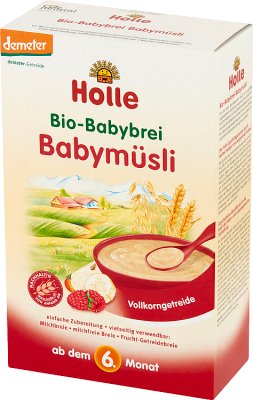 Holle Kaszka zbożowo-owocowa BIO