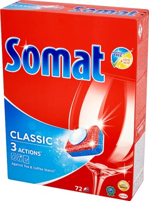 Somat Classic Tabletki do zmywarek 3 Actions