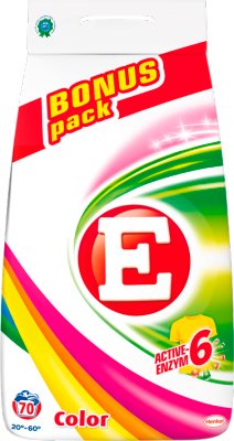 E color washing powder