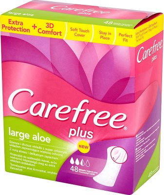 Carefree Plus Panty large aloe