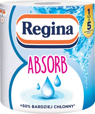 Regina Absorb ist ein super saugfähiges Papierhandtuch