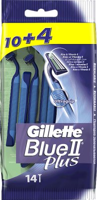 Gillette Синий II Plus Одноразовые бритвы