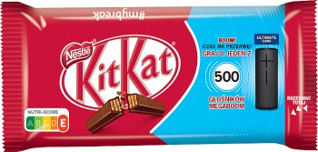 Paluszek KitKat вафельные в молочном шоколаде