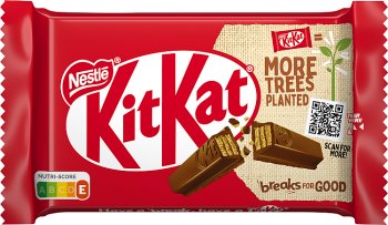 Paluszek KitKat вафельные в молочном шоколаде