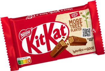 Paluszek KitKat plaquette de chocolat au lait