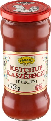 Dagoma salsa de tomate suave Kaszubski