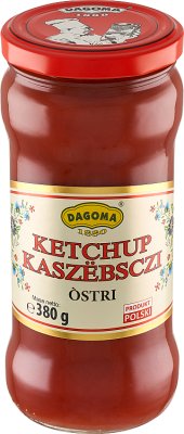 Dagoma Ketchup Kaszubski sharp