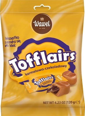 Wawel Tofflairs Caramel - Chocolat