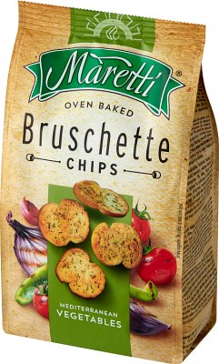 Bruschette Maretti knusprigem Gemüse Brotmischung