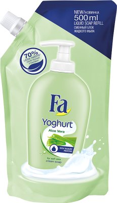 Fa Yoghurt Soap stock of Aloe Vera