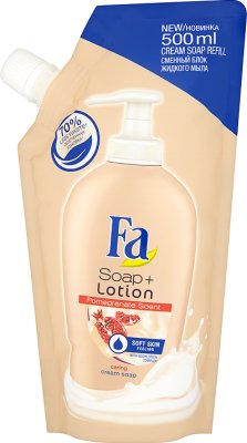 Fa Soap & Lotion  Mydło w płynie zapas Pomegranate Scent