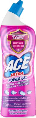 Ace Ultra Power Bleaching Gel with degreasing agent