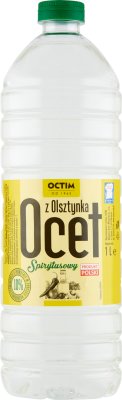 Octim vinaigre d'alcool 10% d'acidité