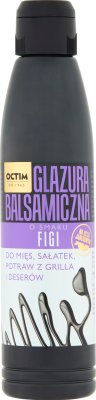 Octim balsamic glaze flavored with figs