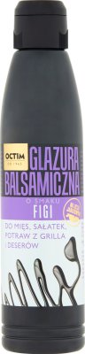 Octim Glazura balsamiczna  o smaku figi