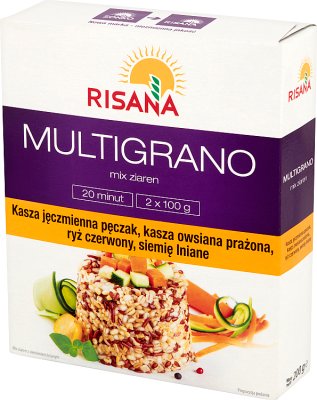 Risan MultiGram with linseed 2x100 g