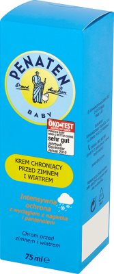 Penaten Krem chroniący przed zimnem i wiatrem intensywna ochrona z wyciągiem z nagietka i pantenolem