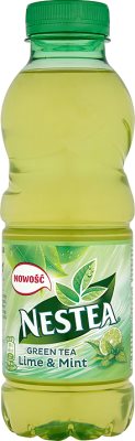 Nestea Green Tea Napój herbaciany limonkowo-miętowy
