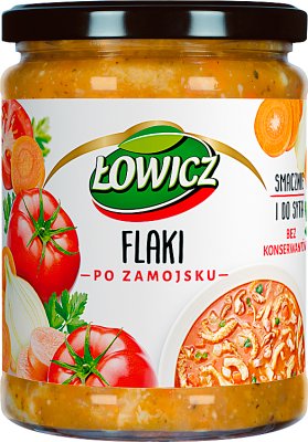 Łowicz Flaki po zamojsku