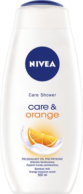 Nivea Care & Orange Caring Shower Gel