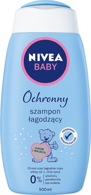 Nivea для младенцев Нежный успокаивающий шампунь для детей и младенцев