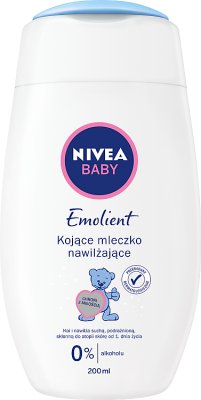Nivea Baby Pure & Sensitive Mleczko intensywnie nawilżające