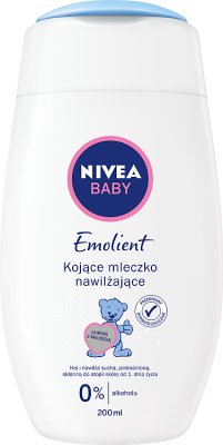 Nivea Детские Pure & Sensitive Лосьон интенсивно увлажняющий