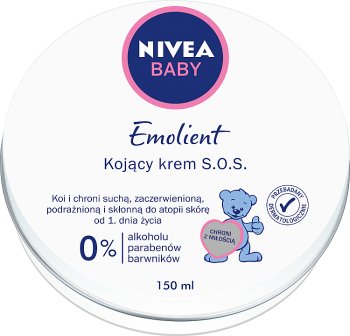 Nivea Baby Pure & Sensitive Krem S.O.S.