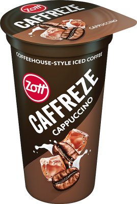 Zott Caffreze Cappuccino Napój mleczny kawowy