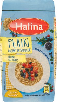 Halina harina de avena instantánea