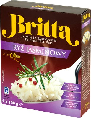 Britta Jasmine rice 4x100 g