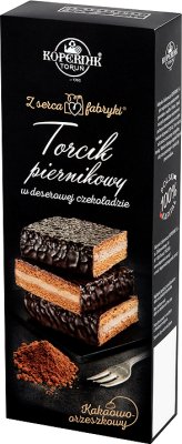 Copernicus From the heart of the factory gingerbread cake in chocolate dessert cocoa-walnut