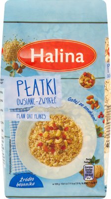 Halina Oatmeal ordinary