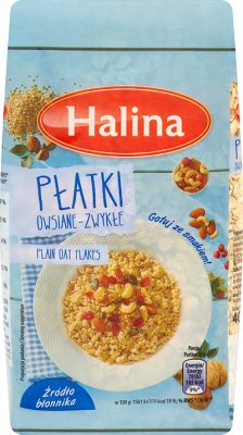 Halina avena ordinaria