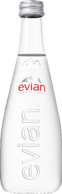 Evian natural mineral water, still water