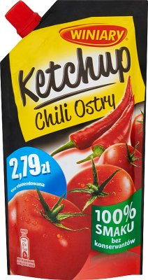 Winiary Ketchup chili épicée