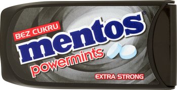 Mentos Powermints Odświeżające pastylki miętowe Extra Strong