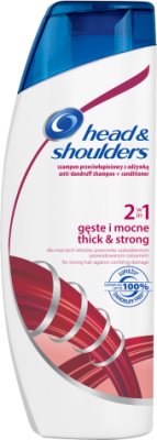 Head & Shoulders Gęste i Mocne szampon przeciwłupieżowy z odżywką 2w1