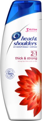 Head & Shoulders Gęste i Mocne szampon przeciwłupieżowy z odżywką 2w1
