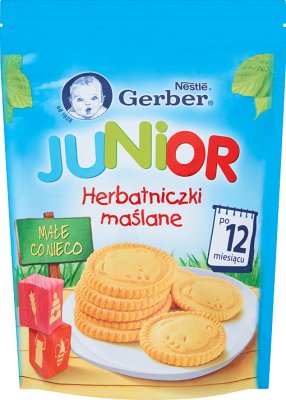 Gerber Junior Herbatniczki butter