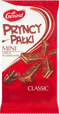 dr Gerard PryncyPałki Mini classic Wafelki w czekoladzie
